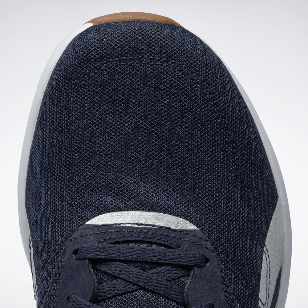 NEW Reebok Men’s Runner 4.0 Running Shoe, Vector Navy/Pure Grey/Gum - Picture 3 of 8